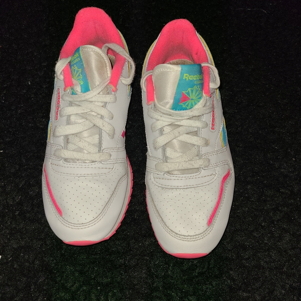 Reebok classic kids 3 multicolored